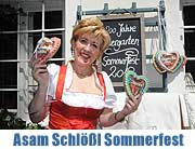 Das Asamschlössl lädt ein zum Sommerfest  zur Erinnerung an 200 Jahre Biergarten 8©Foto. Ingrid Grossmann)